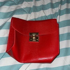 Red purse